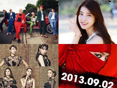 Ini Dia Para Idola K-Pop yang Siap Ramaikan Comeback di Bulan September!